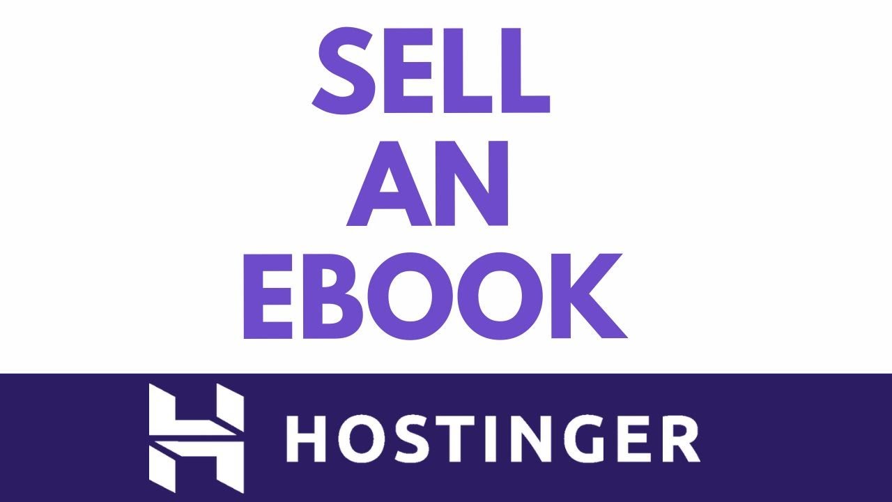 Продавайте цифровые продукты на конструкторе сайтов Hostinger | Пример электронной книги