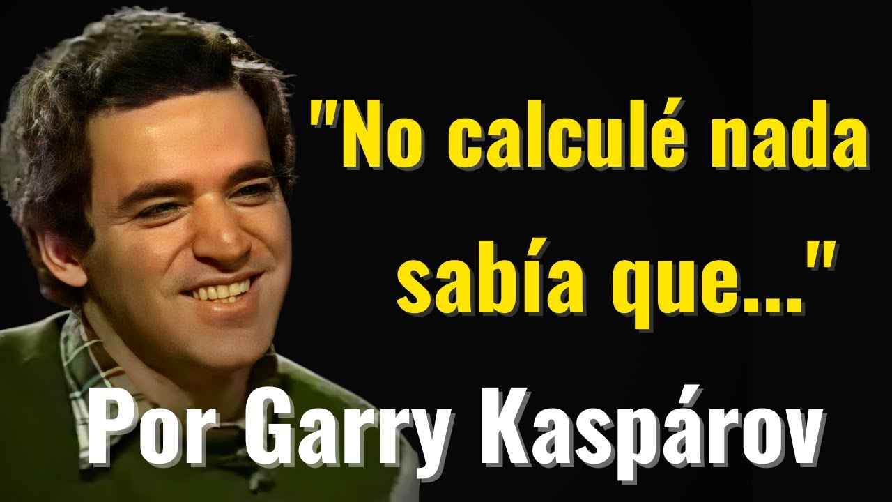 🔥Esto CAMBIARÁ 👉TU MANERA de VER el AJEDREZ.
