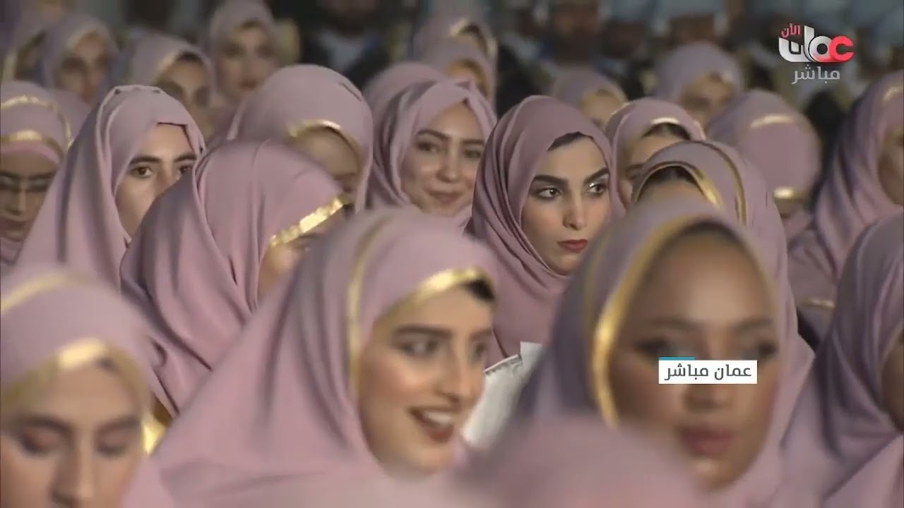 2022 حفل تخرج الفوج الأول من طلبة جامعة التقنية والعلوم التطبيقية بالمصنعة