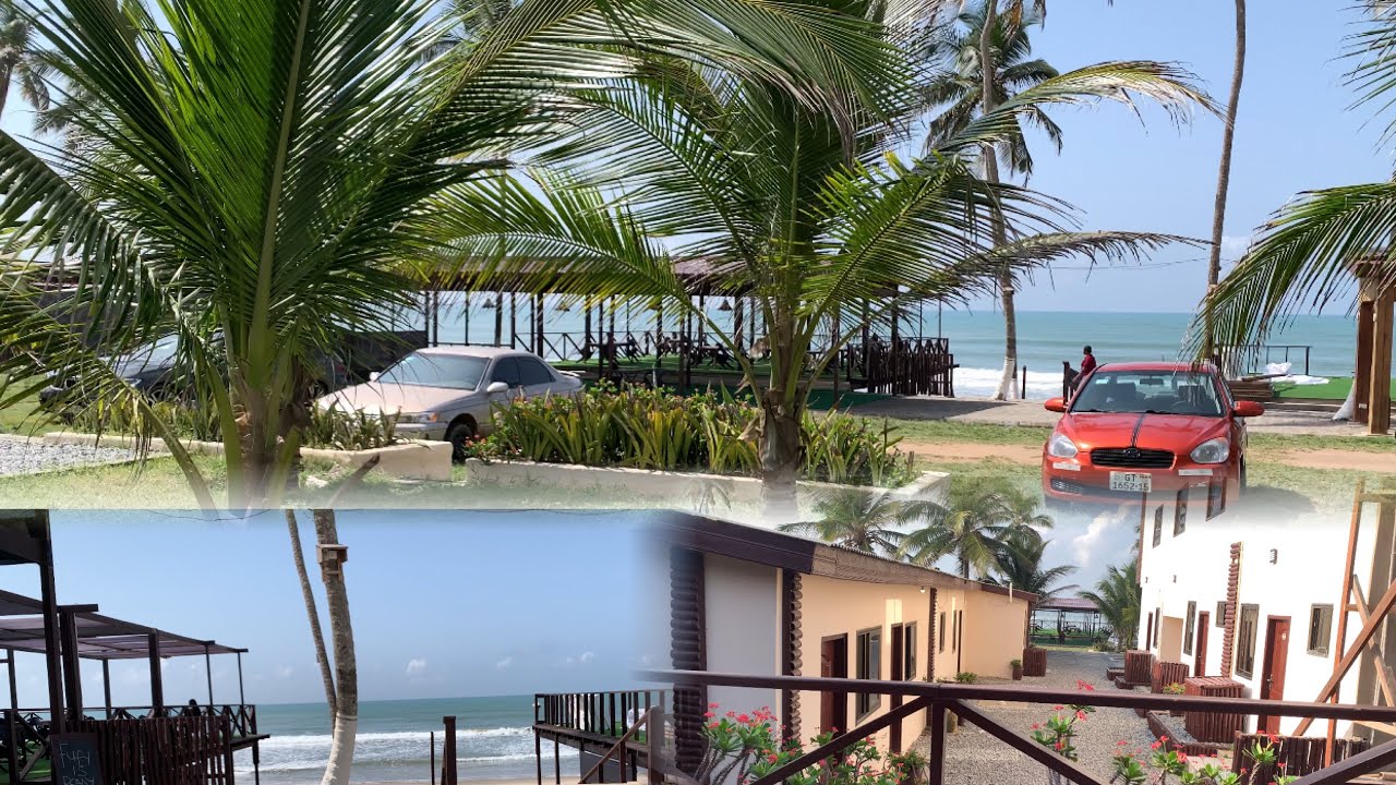 Escape to Serenity: Beach Resort Getaway in Ghana | Kuvuki Beach Resort #exploreghana #beaches