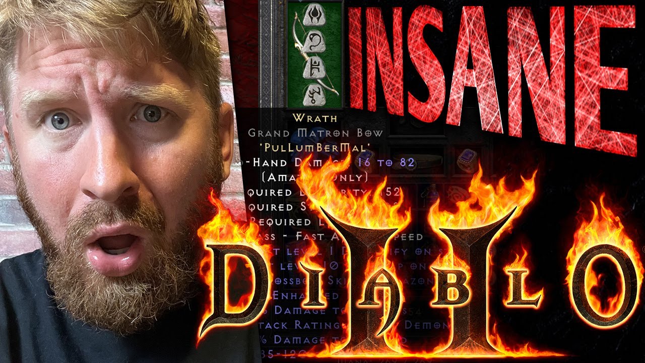 Рунное слово Гнева — УЖАСНО (обязательно посмотрите)!! Diablo 2: Возрождение
