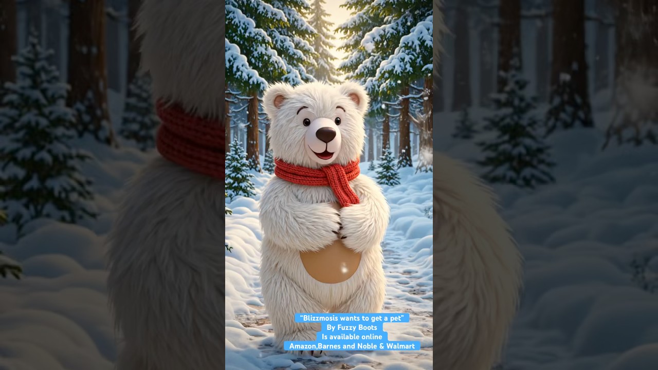 Blizzmosis taking a nature walk