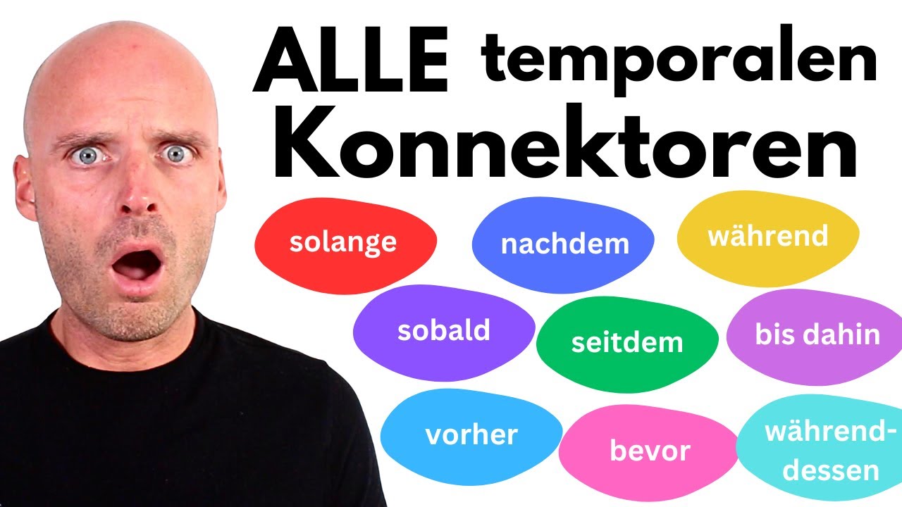 ALLE temporalen Konnektoren + Übungen für euch