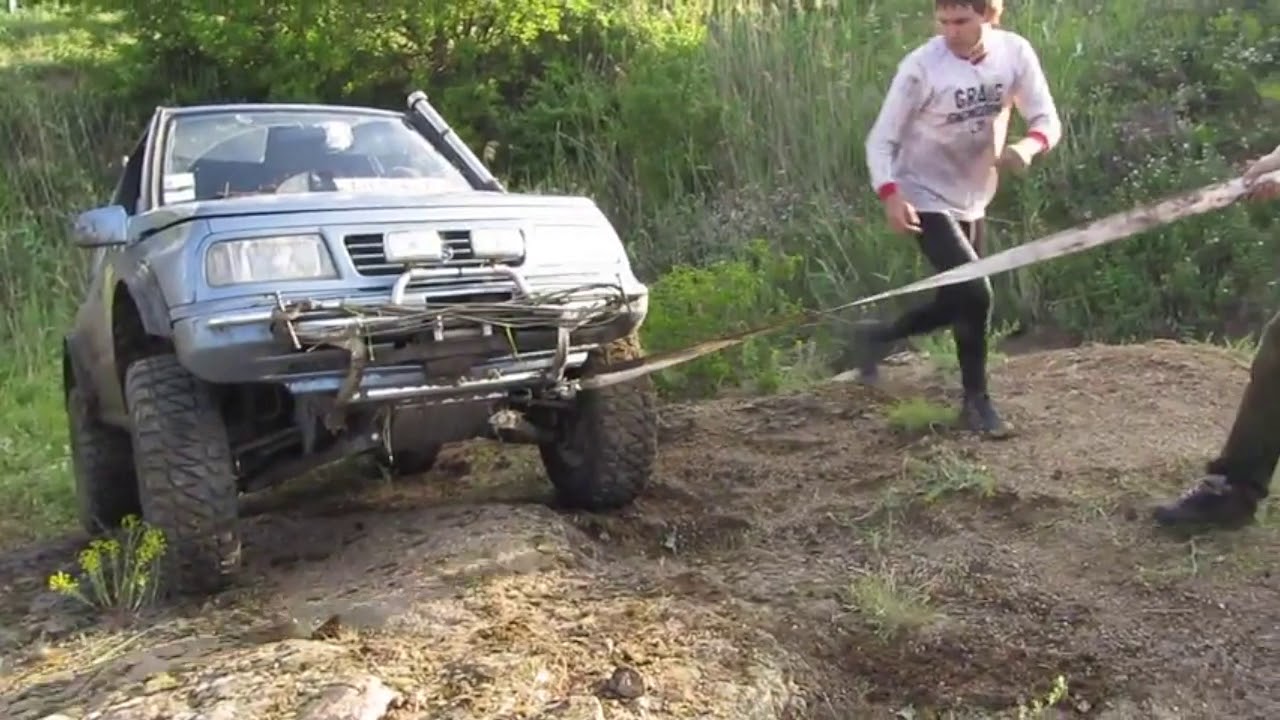 Suzuki Vitara Off road Trial 4x4
