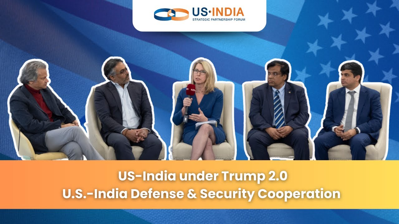 US-India under Trump 2.0 | U.S.-India Defense & Security Cooperation | USISPF | Washington, D.C.