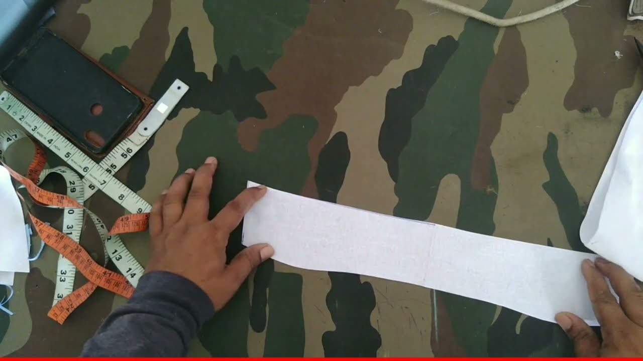 Army new pattern dress colour cutting and stitching