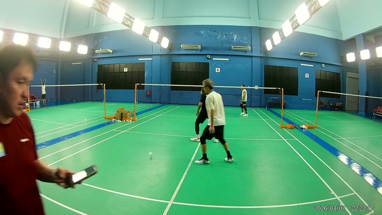 7MAR26 CRC FRIENDLY DR KHOO-JAMES VS TAN CHIN WAI-TAN HEAP CHEE