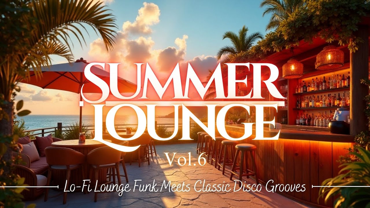 Summer Lounge Music Vol.6 | Lo-Fi Lounge Funk Meets Classic Disco Grooves