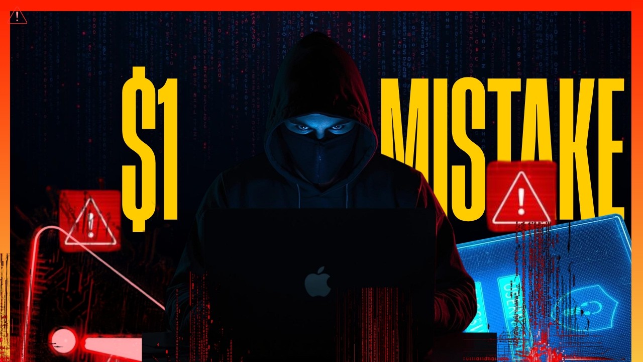 The $1 Mistake That Lets Hackers Into Million Dollar Companies