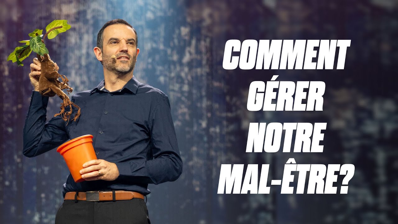 Comment gérer notre mal-être ? - Ivan Carluer