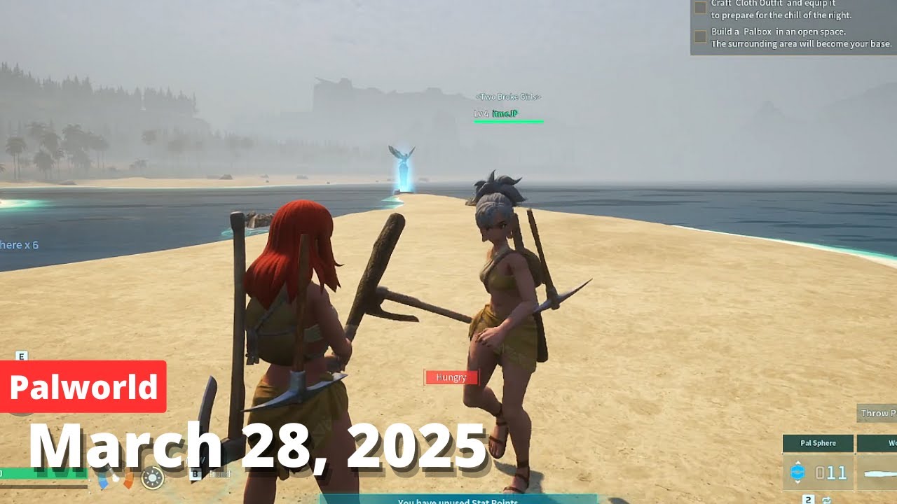 Palworld Permadeath Randomizer w/ @itmejp [Palworld]