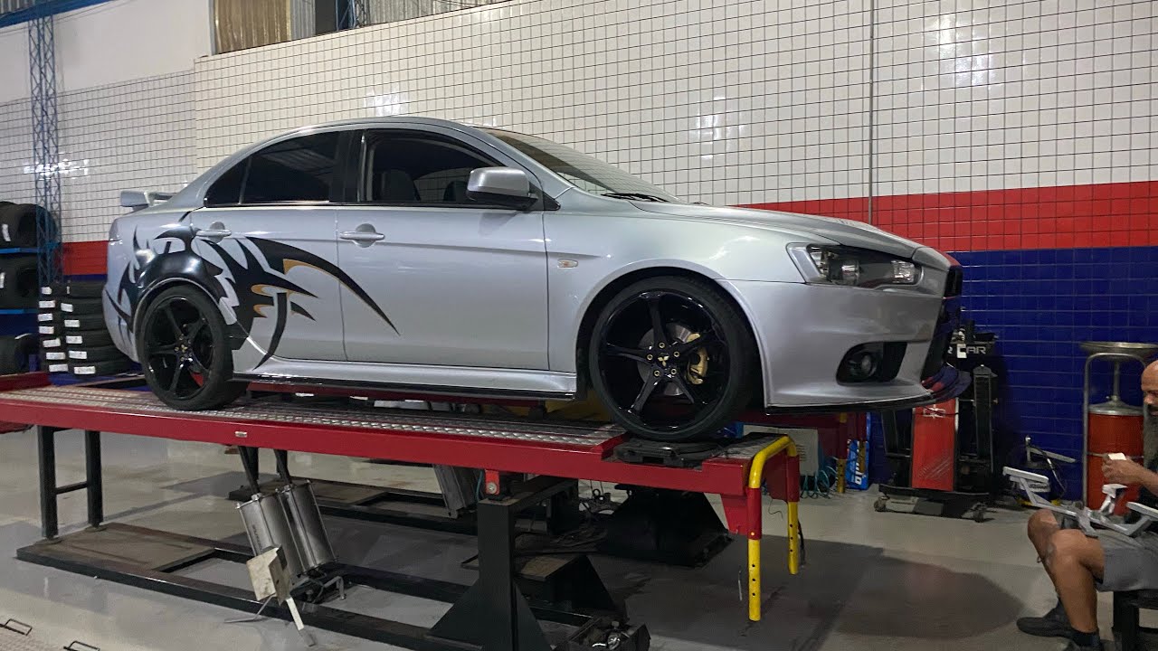 FINALMENTE AS RODAS 19’ NO LANCER GT: LANCER GT TUNING