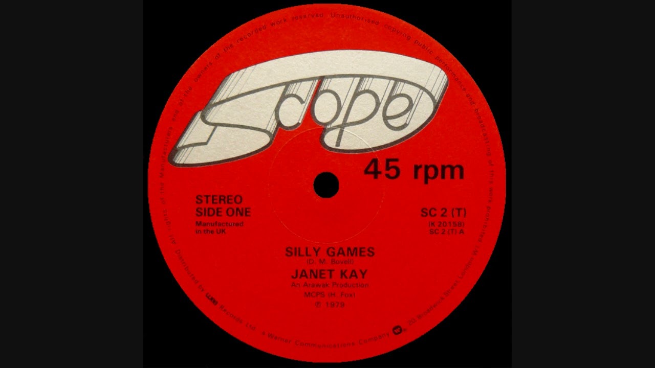Janet Kay - Silly Games (12