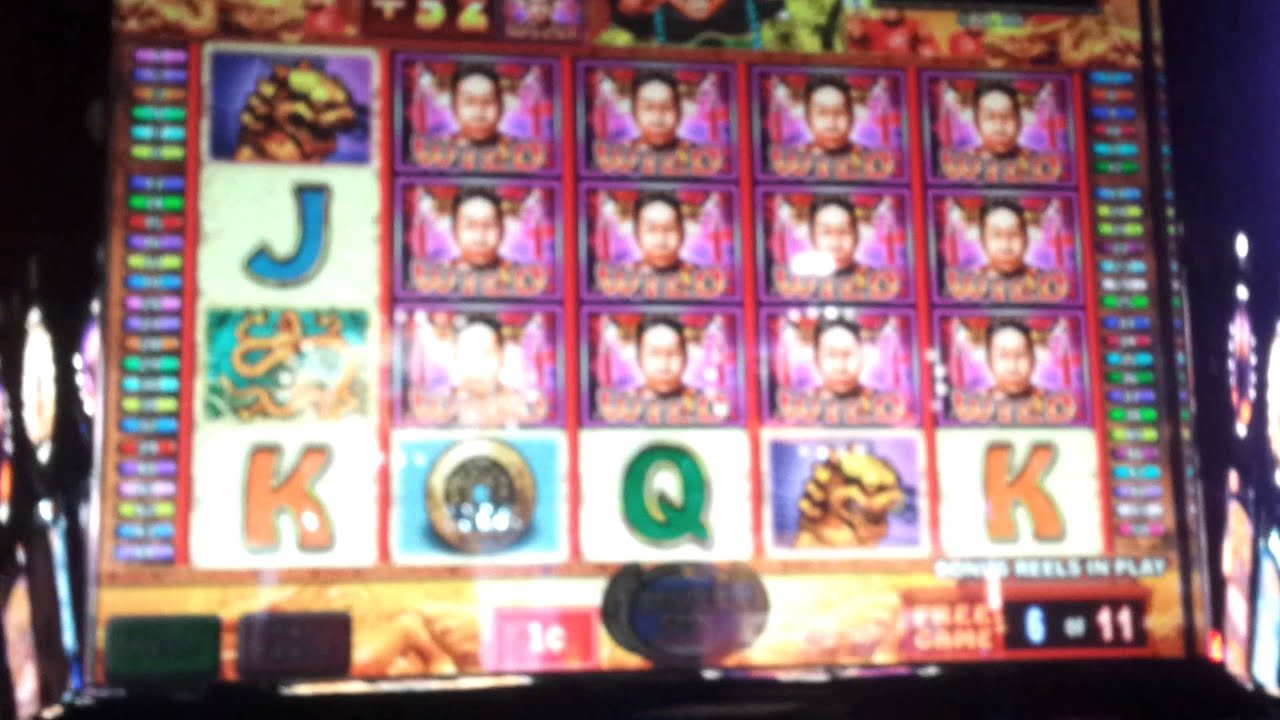 Last Emperor Max Bet Bonus Round