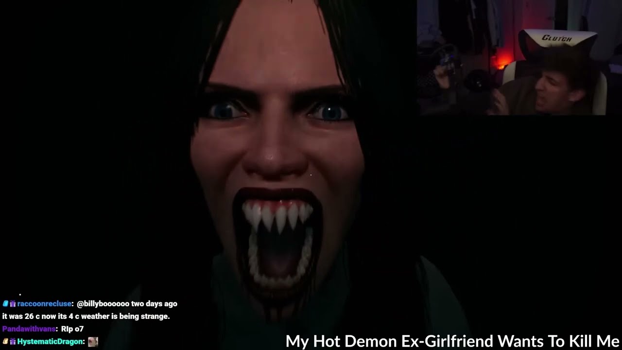 Pezzy getting scared by everything for nearly 16 minutes straight