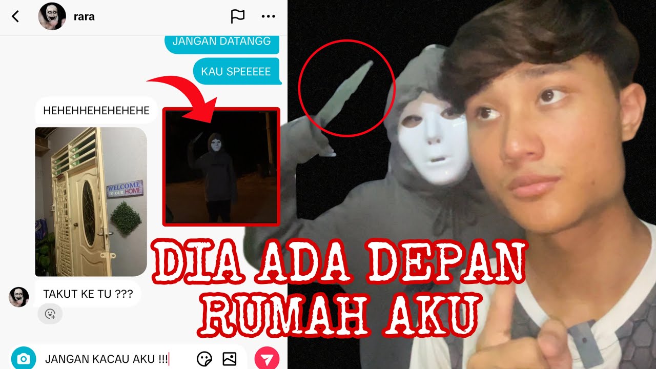 H4NTU RARA DATANG RUMAH AKU ! AKU TAKUT