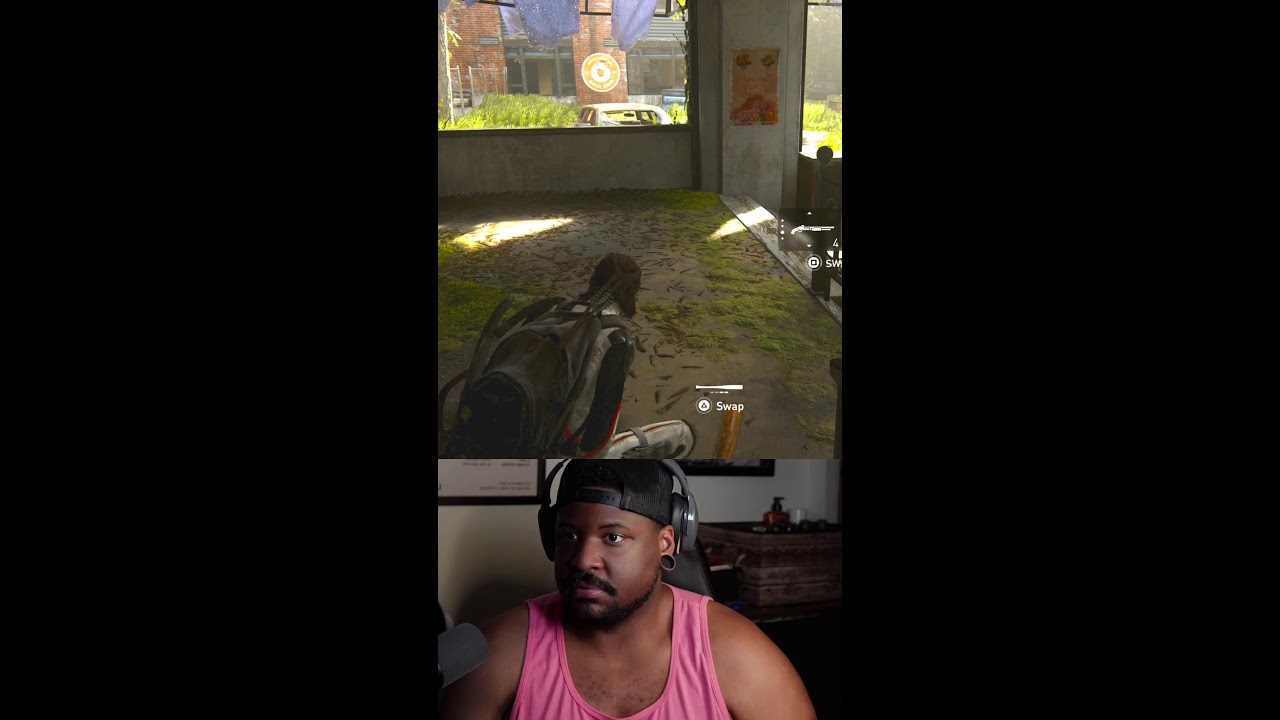 The Last of Us 2 HARD PLUS