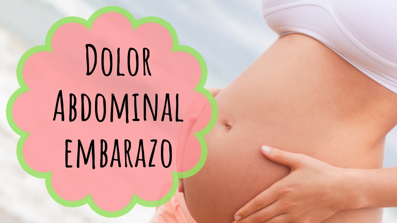 DOLOR ABDOMINAL en el EMBARAZO · Ligamento redondo del útero