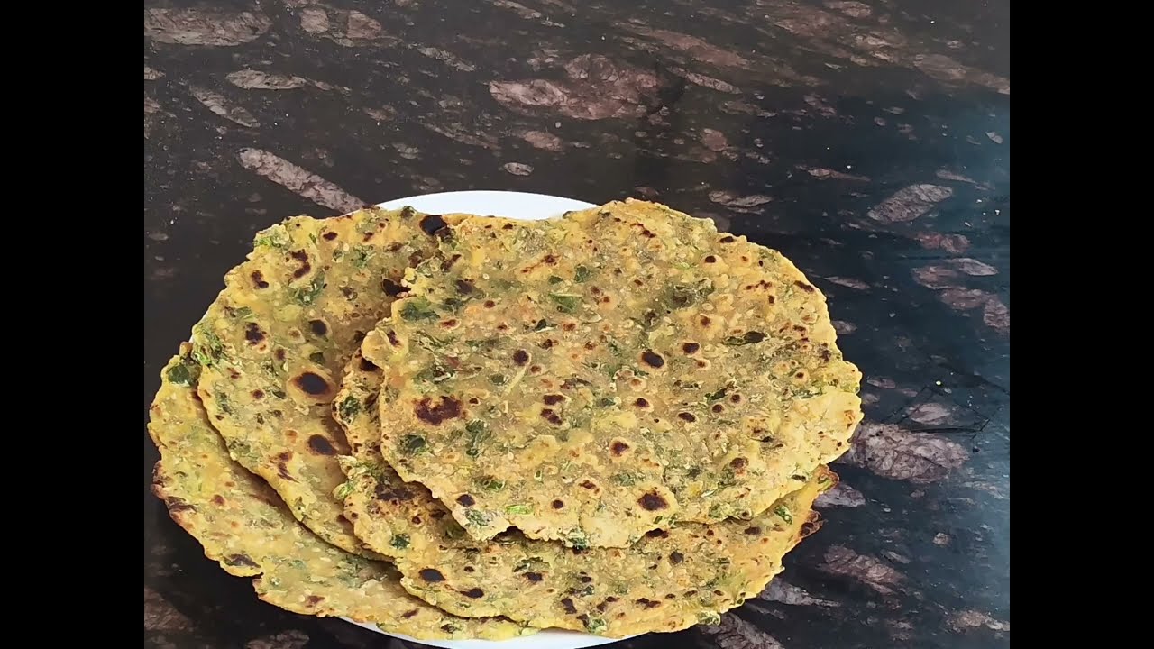 Methi Thepla recipe- सफर (यात्रा) के लिए मेथी के थेपले एक बेहतरीन, स्वादिष्ट और लंबे समय तक  