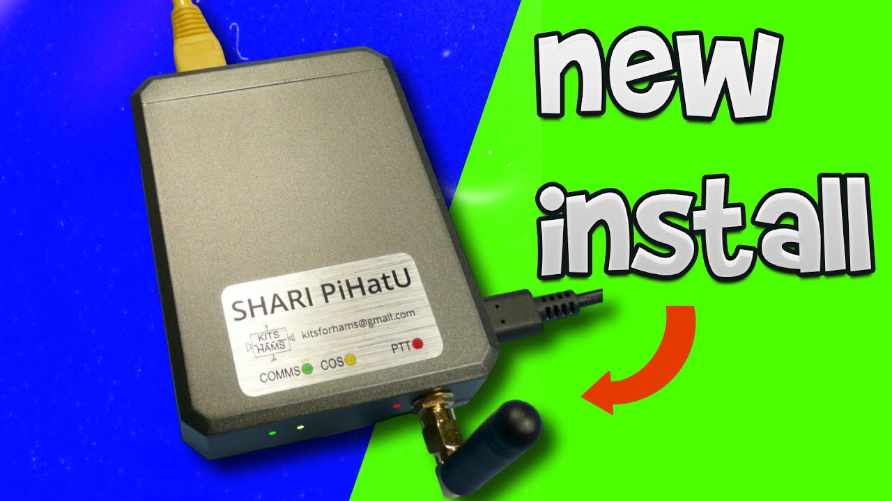 Настройка узла SHARI Allstar с нуля | Установка HamVOIP Allstar