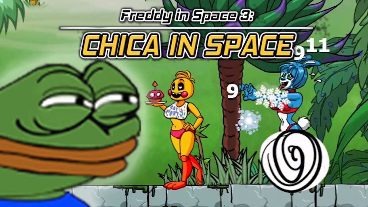 The New Freddy in Space is suspicious
