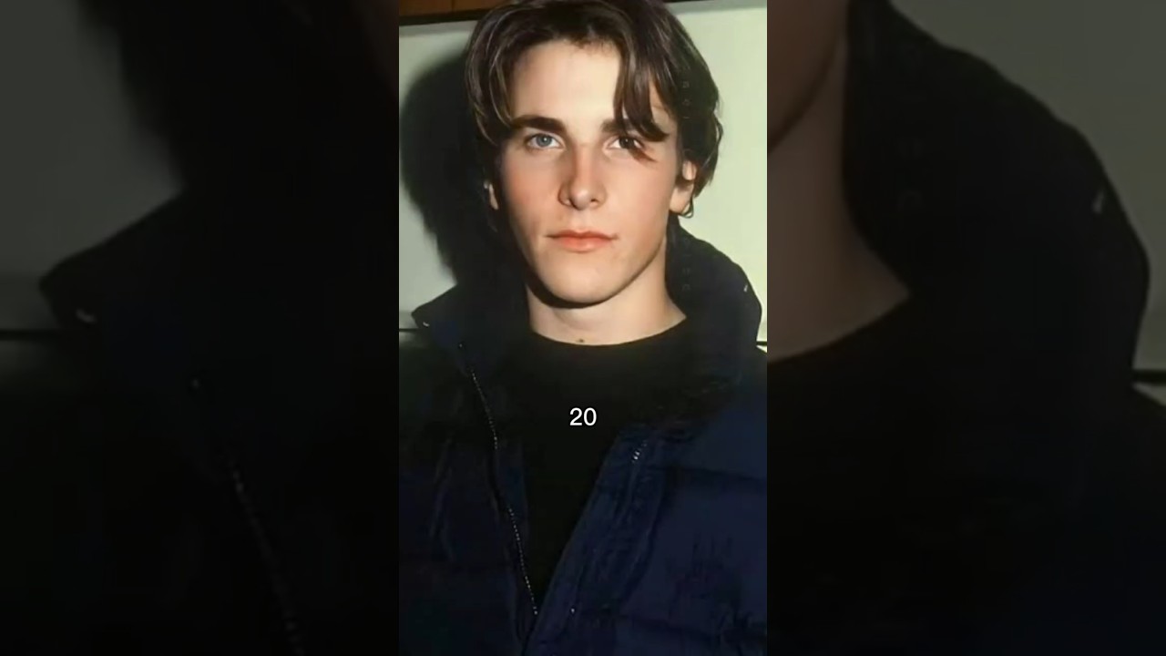 Christian Bale Age Transformation – Then and Now Over the Years