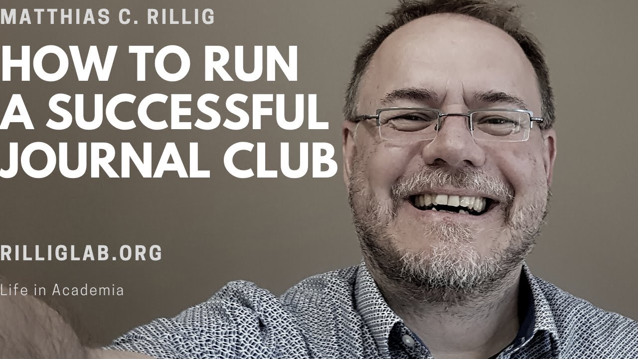 How to run a successful journal club #journal club #academia #labmeetings #PhD