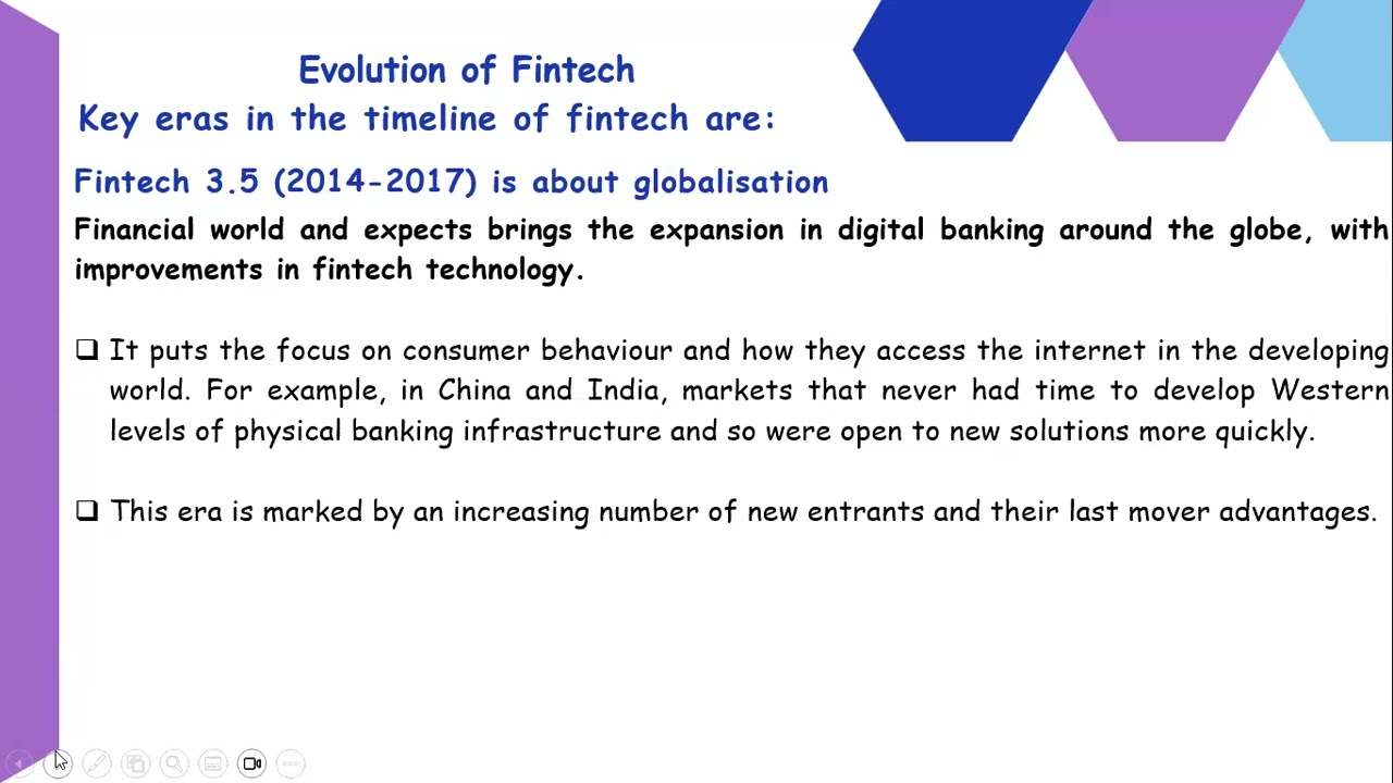Introduction to FinTech Session-1 AI ML Blockchain Cloud 