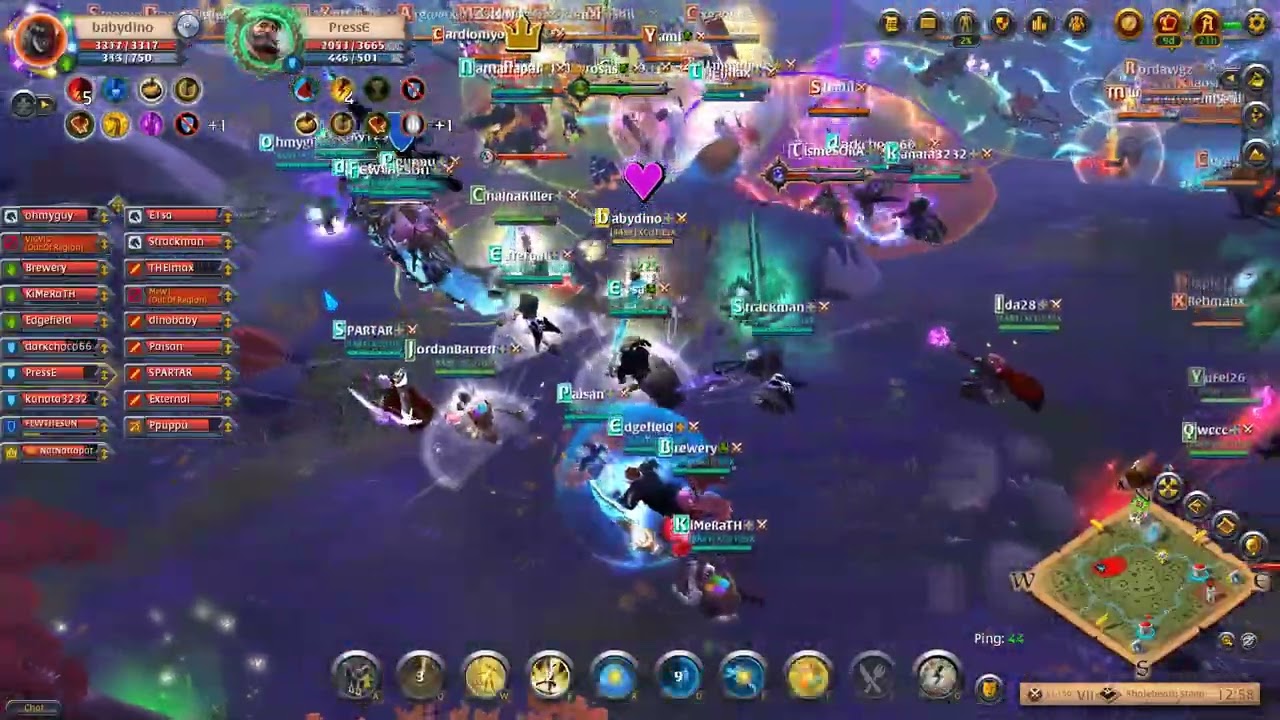 xCUTIESx #315  | Hallowfall | Albion Online | 2026.02.15