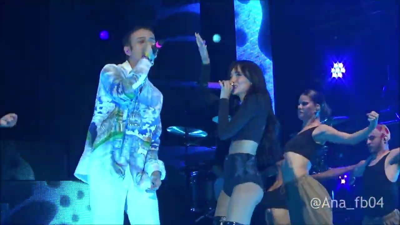 Mariposas (con Sangiovanni) - 11 Razones Más Tour Aitana Wizink 18/9/2022