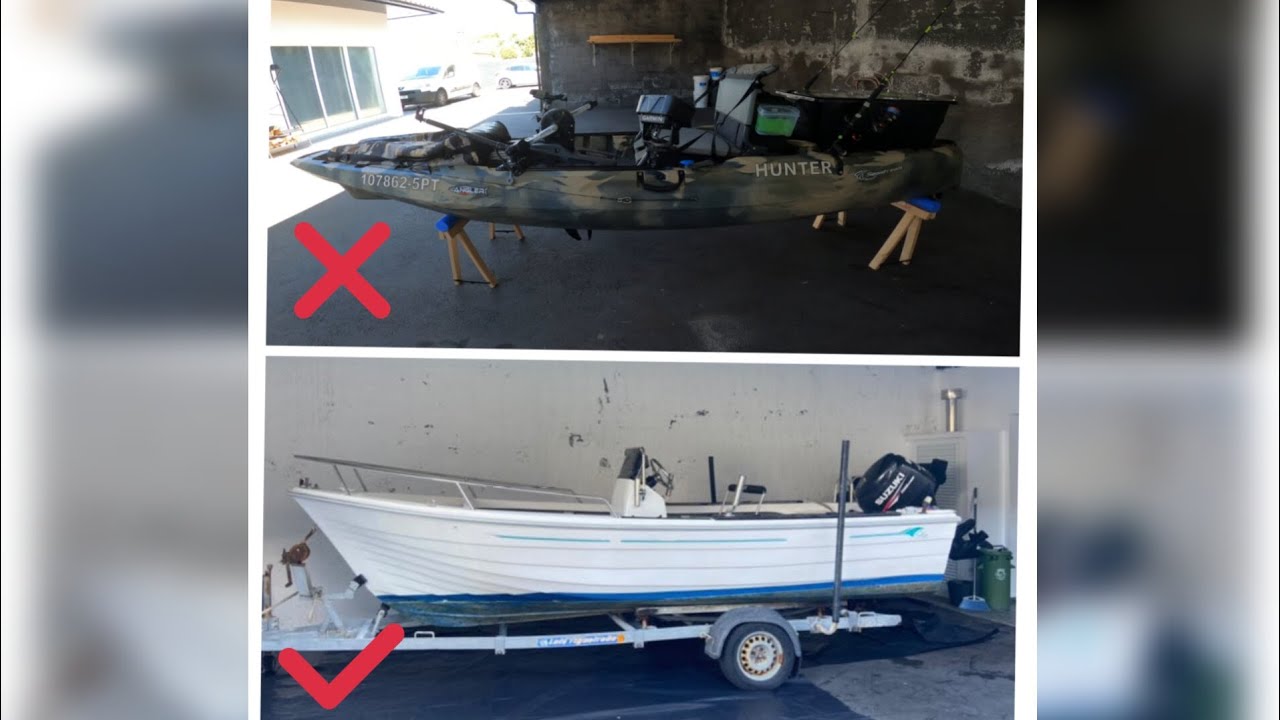 Seastream Angler 120  》Obe Pescador 550 - Upgrade w/subtitles
