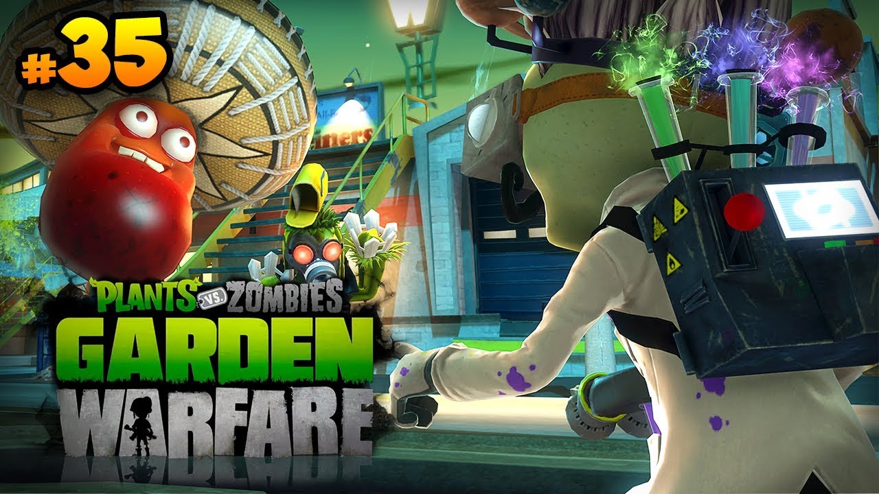 Plants vs Zombies: Garden Warfare│en Español por TulioX│ Parte #35 [A]