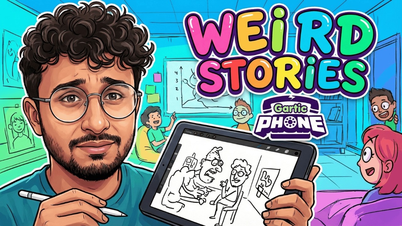 Gartic Phone with Subscribers | Live