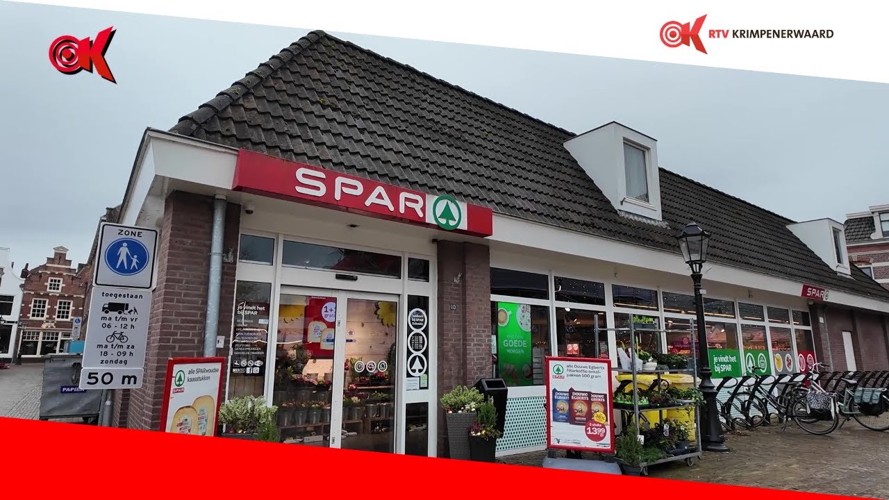 Spar Schoonhoven gaat sluiten.