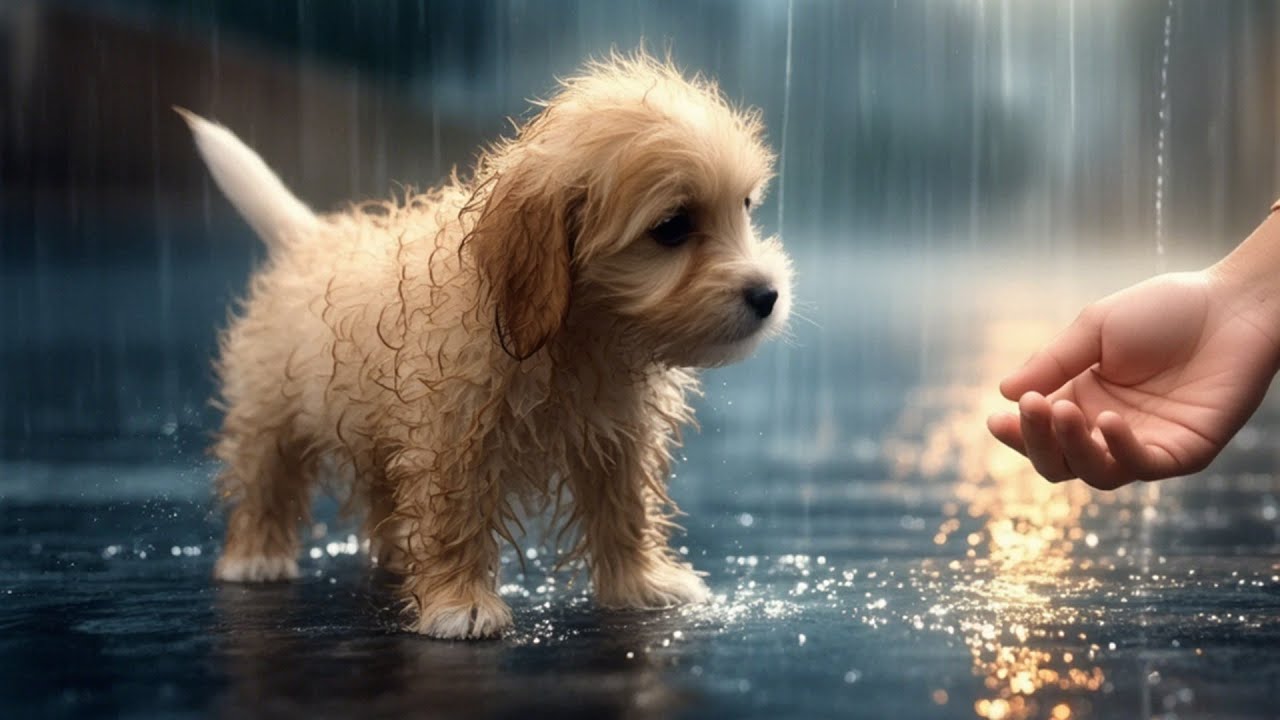 Everyone rejected this PUPPY because of its 'Funny Face', but I struck GOLD!