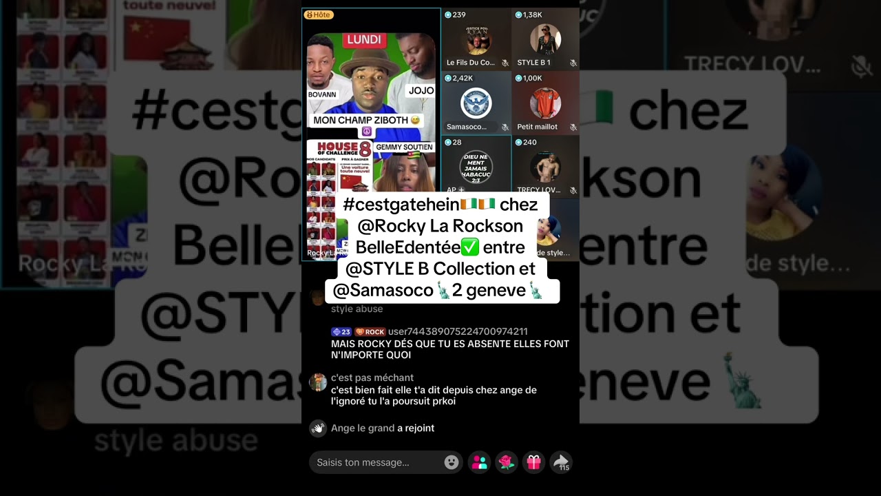 Le clash entre Samasoco et style B