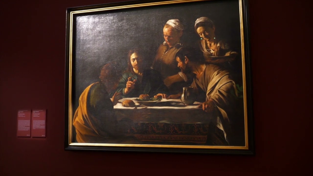CARAVAGGIO 2025, the works, the art