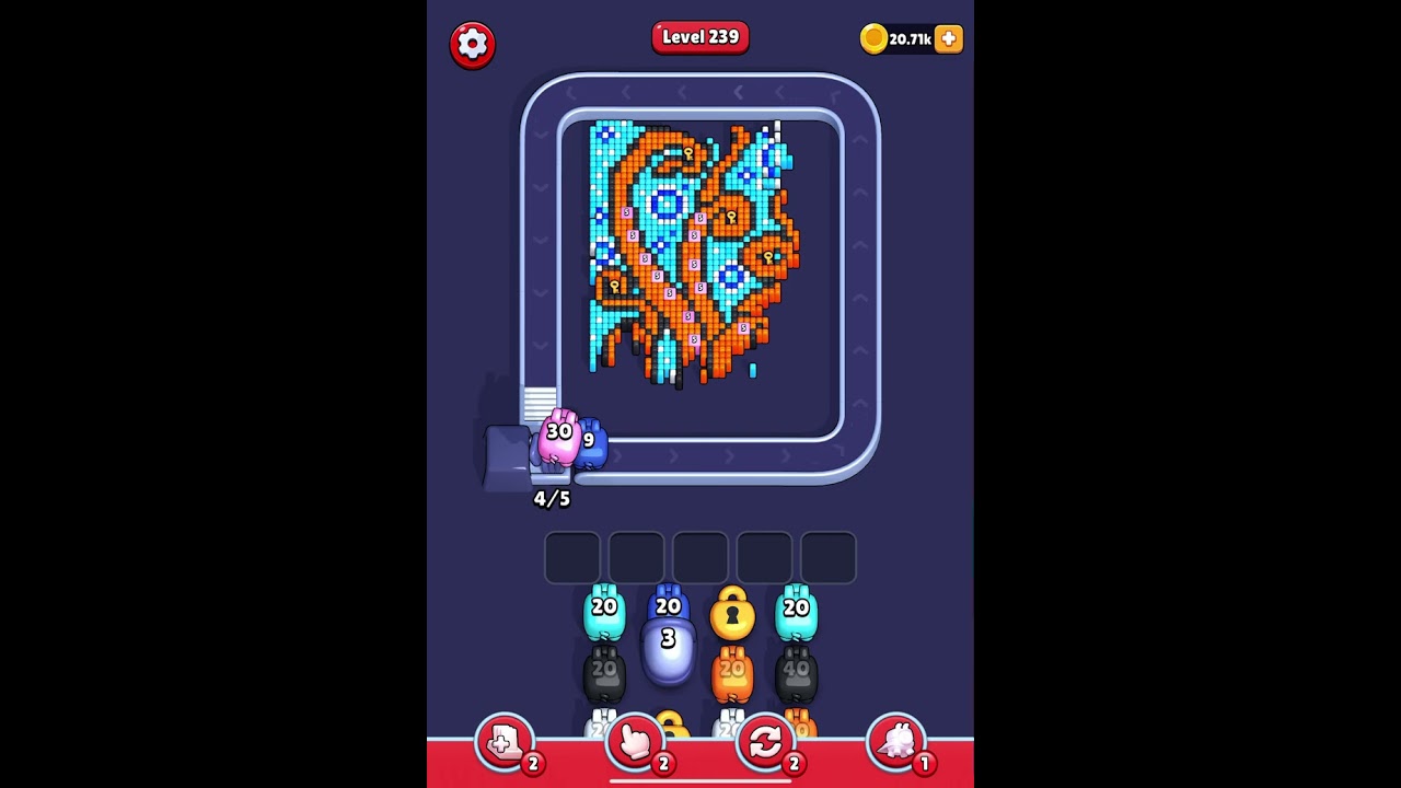 Pixel Flow Level 239