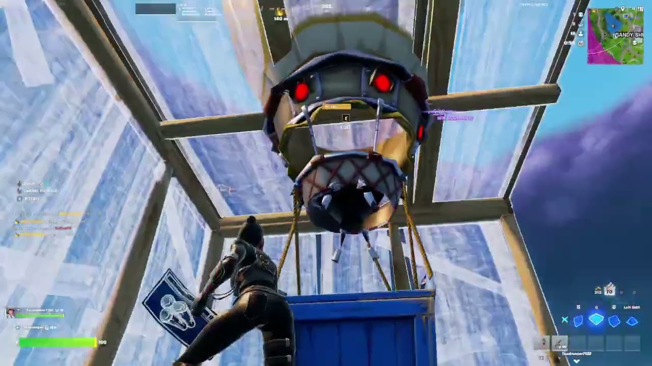 Reload ranked