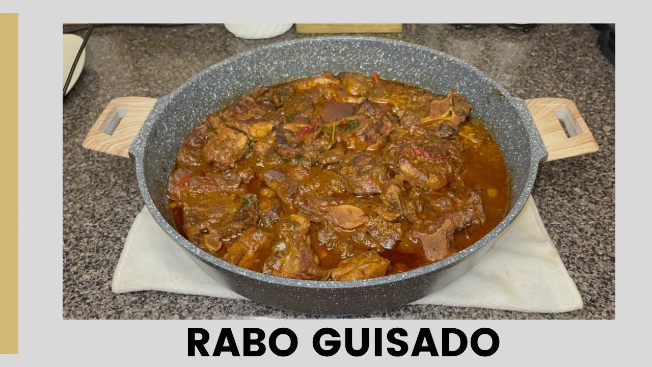Cómo hacer RABO GUISADO|Rabo encendido