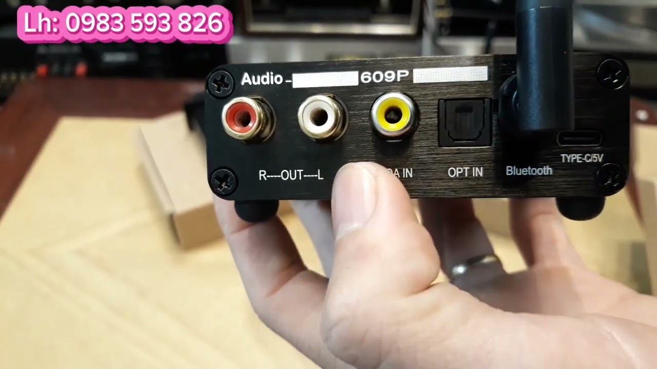 DAC JNET 609 PLUS - PHIÊN BẢN NÂNG CẤP CỦA JN609 - ĐẸP HƠN, HAY HƠN, CHUYÊN NGHIỆP HƠN