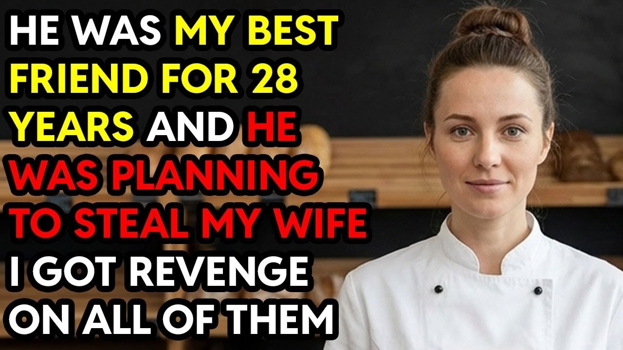 He Was My Best Friend for 28 Years and He Was Planning to Steal My Wife i Got Revenge AudioBook
