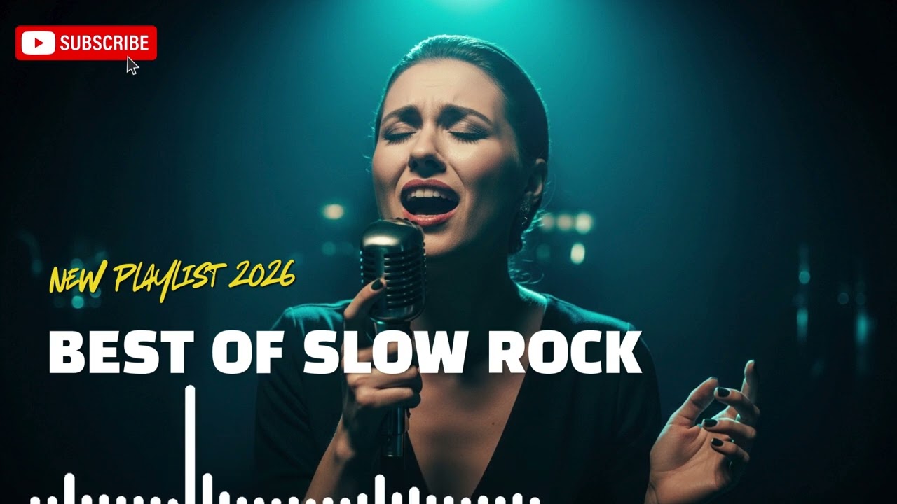 Late Night Slow Rock Playlist 🌙 Emotional Love Songs to Relax