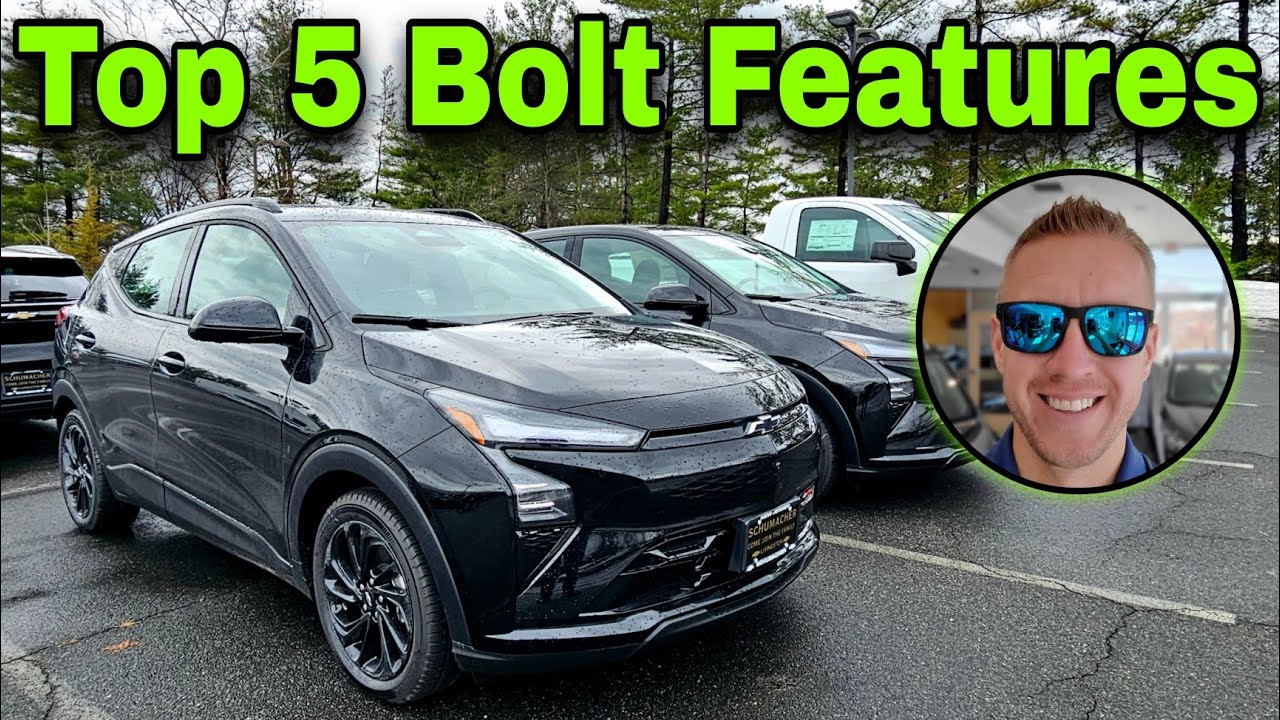 Пять главных особенностей Chevrolet Bolt 2027 года, о которых вам НЕОБХОДИМО ЗНАТЬ!