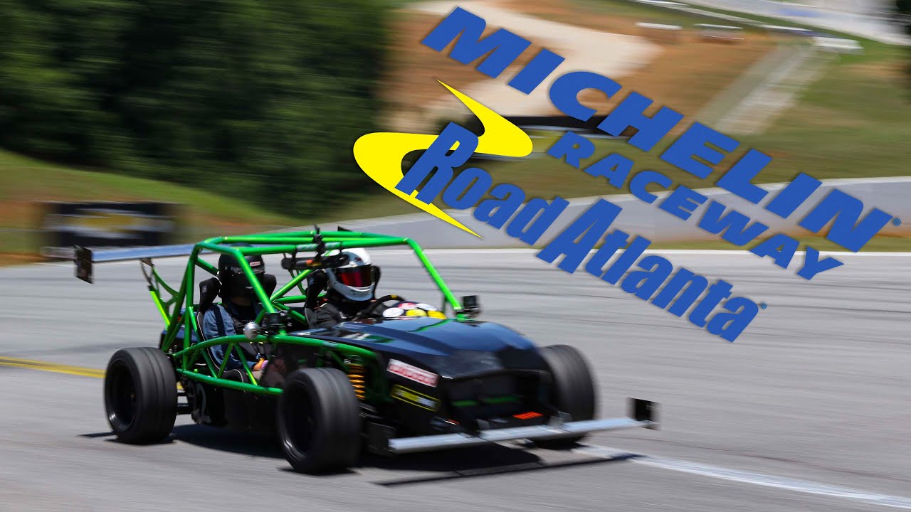 Exocet Race Track Day Session at Road Atlanta