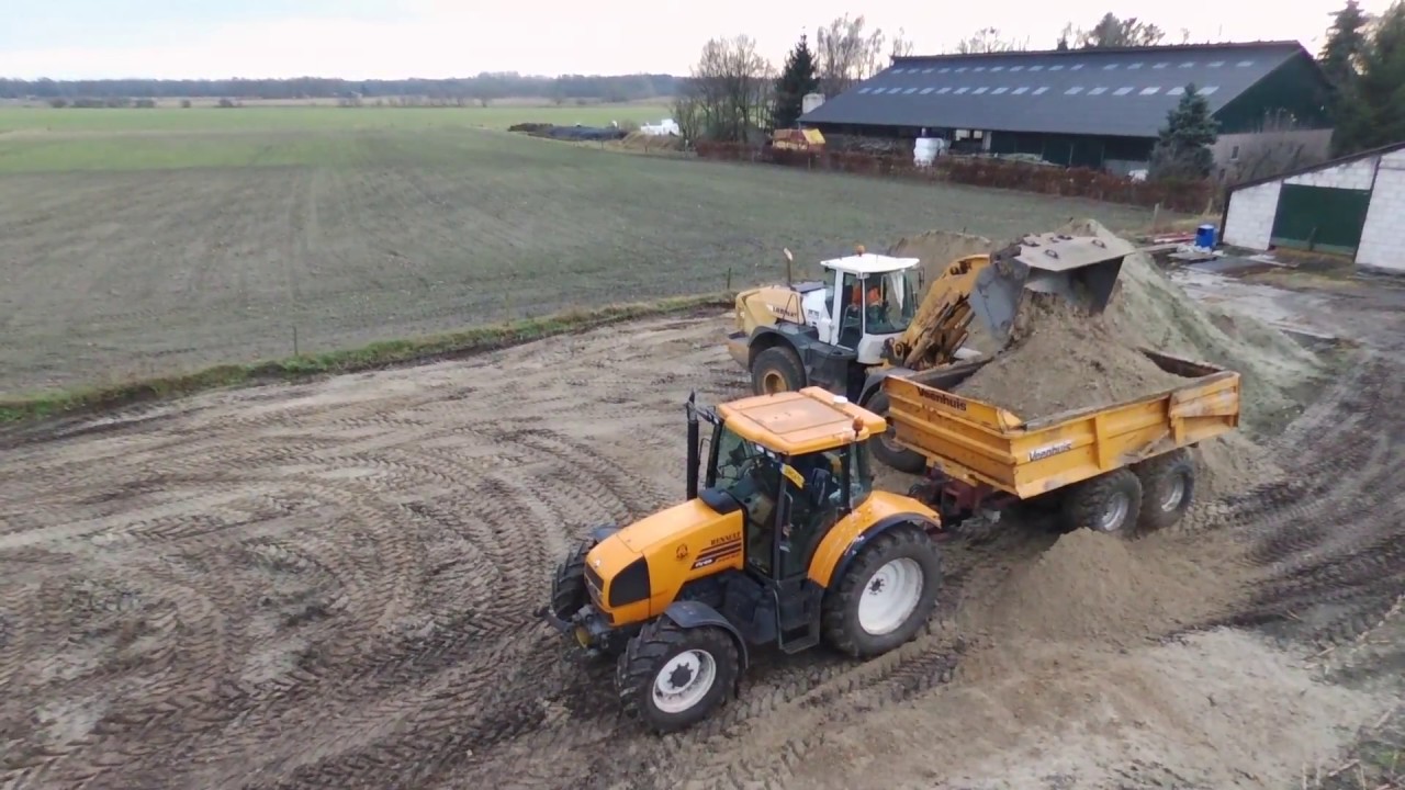 Loonbedrijf Geutjens Bocholt Liebherr 544 Earth Moving