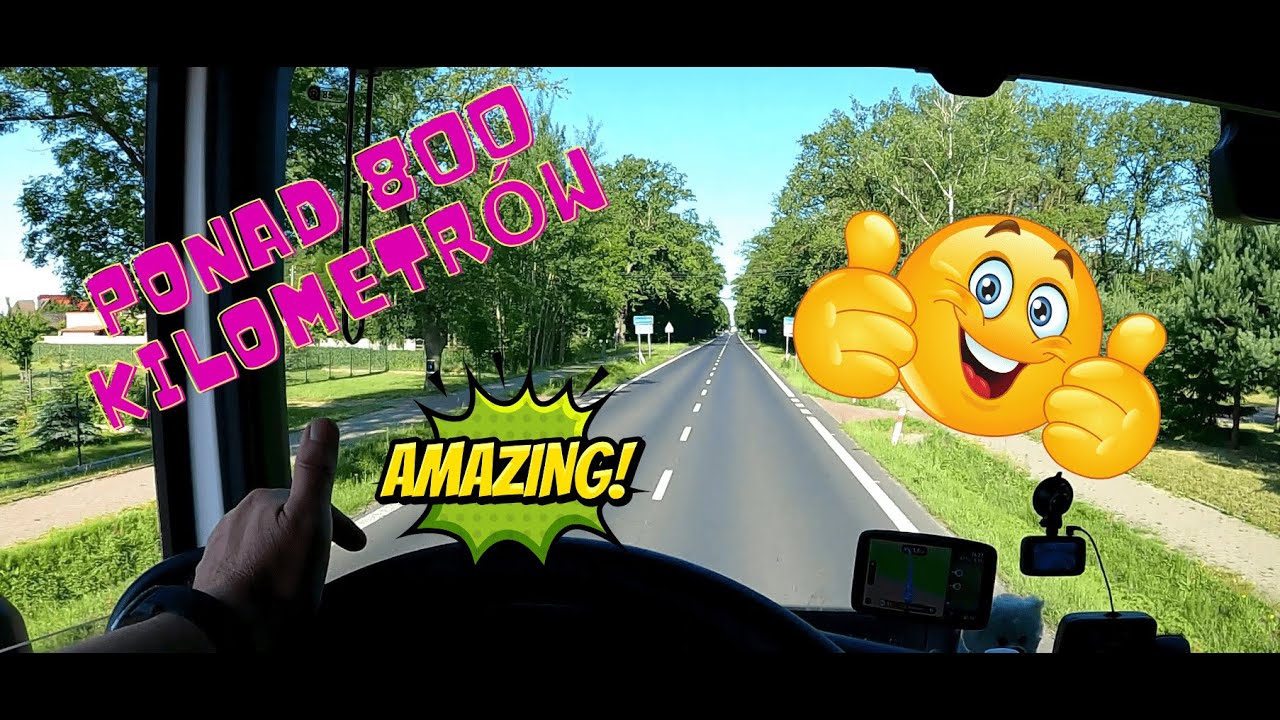 #104/1  Ponad 800 kilometrów w niecałe 10 godzin