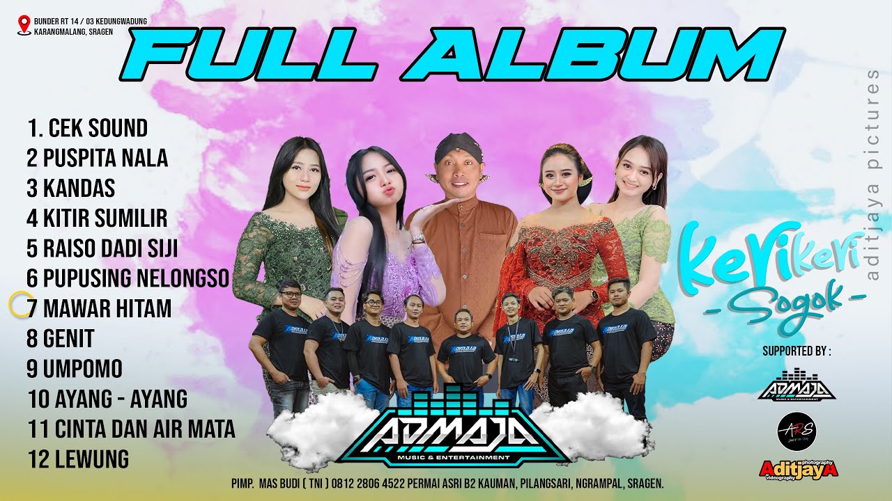 FULL ALBUM ADMAJA KERI KERI | ARS JILID 4