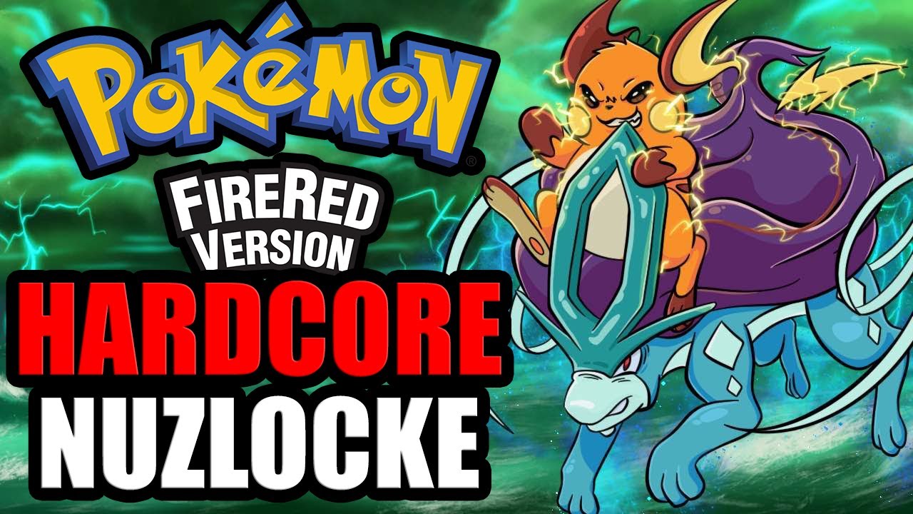 Pok&eacute;mon FireRed, but it&rsquo;s RANDOMIZED