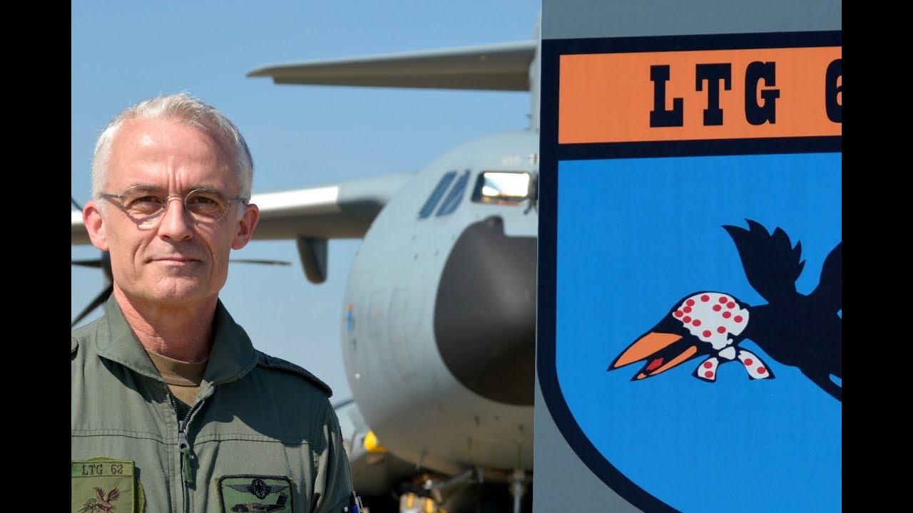 Airbus A400M mit Intensivstation für LTG 62 Wunstorf